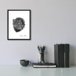 Addams Family Black Is Such A Happy Colour Darling Quote Morticia Addams Print - Image 2