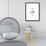 Beetlejuice I Myself Am Strange And Unusual Quote Lydia Deetz Print - Image 3