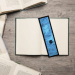 Cartoon Space Blue Planet Bookmark - Image 2
