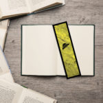 Cartoon Space Yellow UFO Bookmark - Image 2