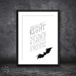 Dracula Had It Right Quote Print