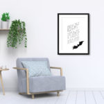 Dracula Had It Right Quote Print - Image 5