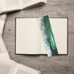 Foggy Forest In Watercolour Bookmark - Image 2