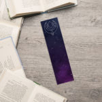 Galaxy Magic Moon Bookmark