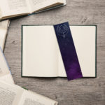 Galaxy Magic Moon Bookmark - Image 2