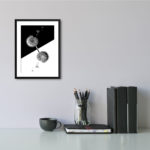 Inverted Blooming Dandelion Print - Image 2