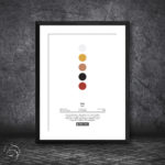 INXS Kick Spotify Album Print