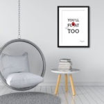 It You'll Float Too Quote Pennywise Print - Image 3