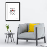 It You'll Float Too Quote Pennywise Print - Image 4
