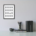 Black Ice Cream Print - Image 2