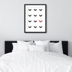 Odd Black Bats Print - Image 6