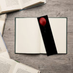 Red Balloon Pennywise Bookmark - Image 2