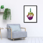 The Middle Finger Print - Image 5