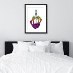 The Middle Finger Print - Image 6