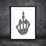 The Middle Finger Print