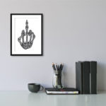 The Middle Finger Print - Image 2