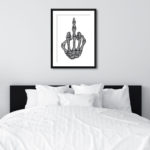 The Middle Finger Print - Image 6