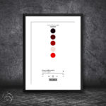 The White Stripes Elephant Seven Nation Army Spotify Track Print
