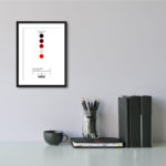 The White Stripes Elephant Seven Nation Army Spotify Track Print - Image 2