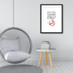Who You Gonna Call Ghostbusters Print - Image 3