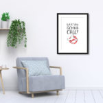 Who You Gonna Call Ghostbusters Print - Image 5